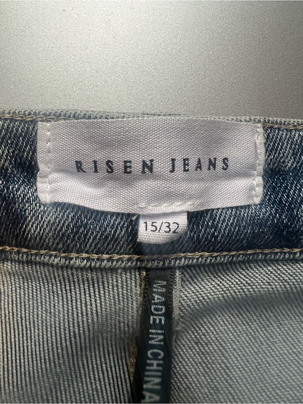 Risen Cargo Wide Leg Jeans - Picture 2 of 4
